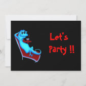 Uitnodiging voor een Koel Partij (Voorkant)