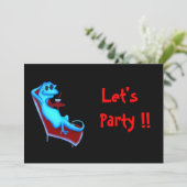 Uitnodiging voor een Koel Partij (Staand voorkant)