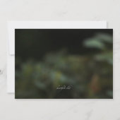 Uitnodiging voor een kopje aardbeien (Achterkant)