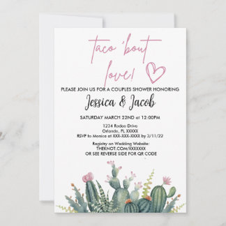 Uitnodiging voor een koppel bruisparty