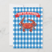 Uitnodiging voor een lage-landengroep (Achterkant)