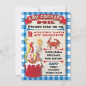 Uitnodiging voor een lage-landengroep (Voorkant)