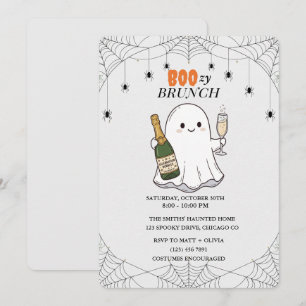 Uitnodiging voor een lekkere spookachtige brunch H