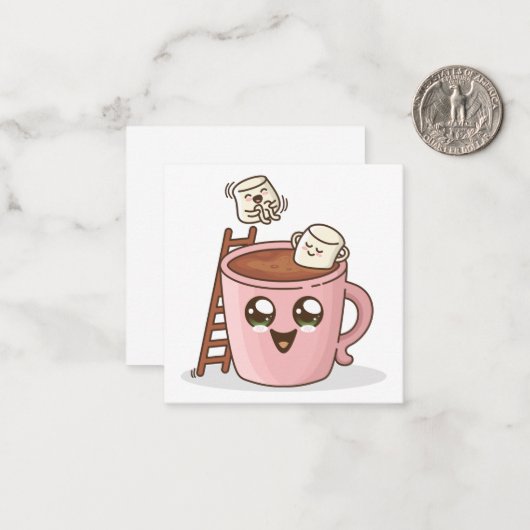 Uitnodiging voor een leuk feestje (Voorkant / Achterkant in situ)