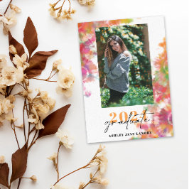 Uitnodiging voor een levendig  Afstuderen