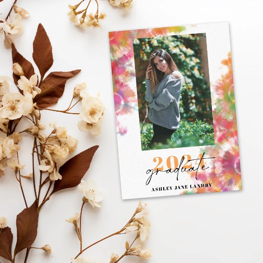 Uitnodiging voor een levendig  Afstuderen