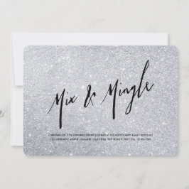 Uitnodiging voor een lire Silver Holiday Party