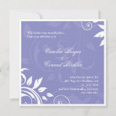 Uitnodiging voor een luxe bruiloft - Duitse tekst (Voorkant)