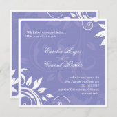 Uitnodiging voor een luxe bruiloft - Duitse tekst (Voorkant / Achterkant)