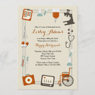 Uitnodiging voor een medisch Lijst