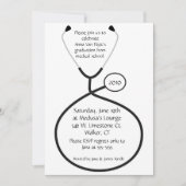 Uitnodiging voor een medisch of verpleegkundige Gr (Voorkant)