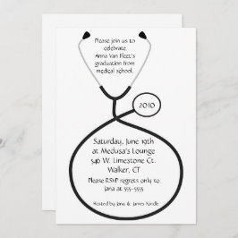 Uitnodiging voor een medisch of verpleegkundige Gr