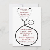 Uitnodiging voor een medisch of verpleegkundige Gr (Voorkant)