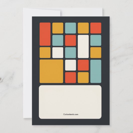 Uitnodiging voor een medische veldrustpartij (Achterkant)