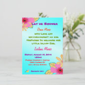 Uitnodiging voor een meisje uit (Staand voorkant)