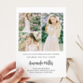 Uitnodiging voor een modern Afstuderen