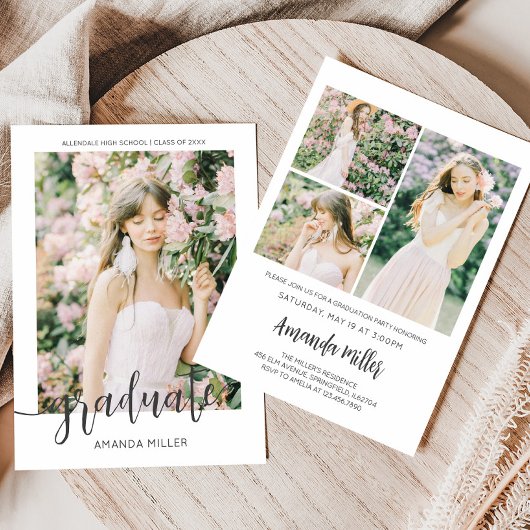 Uitnodiging voor een modern Afstuderen