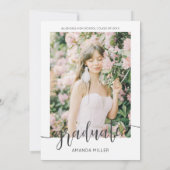 Uitnodiging voor een modern Afstuderen (Achterkant)