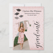 Uitnodiging voor een modern Afstuderen | Afstudeer (Voorkant)