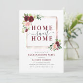 uitnodiging voor een moderne griekse lijst (Staand voorkant)