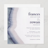 Uitnodiging voor een natuurlijk golfweddenschap (Voorkant / Achterkant)