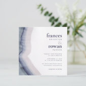 Uitnodiging voor een natuurlijk golfweddenschap (Staand voorkant)