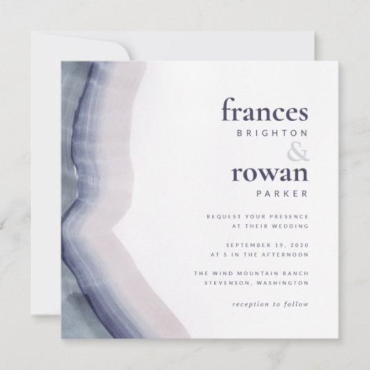 Uitnodiging voor een natuurlijk golfweddenschap (Voorkant)