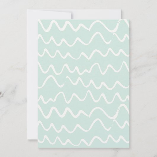 Uitnodiging voor een nautische zeilboot housewarmi (Achterkant)