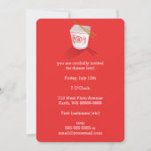 Uitnodiging voor een nieuw restaurant (Voorkant)