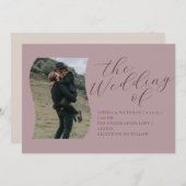 Uitnodiging voor een ongekende weddenschap in Scho (Voorkant / Achterkant)