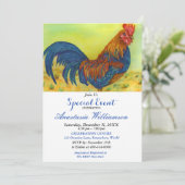 UITNODIGING VOOR EEN ONTBIJTFEEST OP DE BOERDERIJ (Staand voorkant)