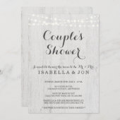 Uitnodiging voor een paar douches - Bridal, bruilo (Voorkant / Achterkant)