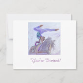 Uitnodiging voor een paardengewelf (Voorkant)