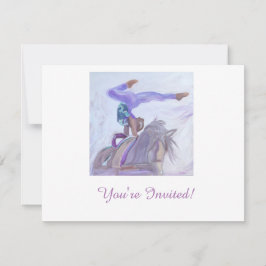 Uitnodiging voor een paardengewelf