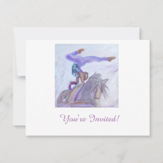 Uitnodiging voor een paardengewelf