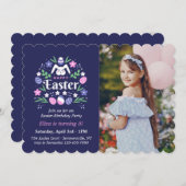 Uitnodiging voor een Paasfeest (Voorkant / Achterkant)