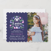 Uitnodiging voor een Paasfeest (Voorkant)