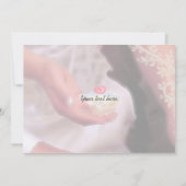 Uitnodiging voor een partij (Achterkant)