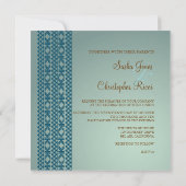 Uitnodiging voor een partij in de Hawaiiaanse Tatt (Achterkant)