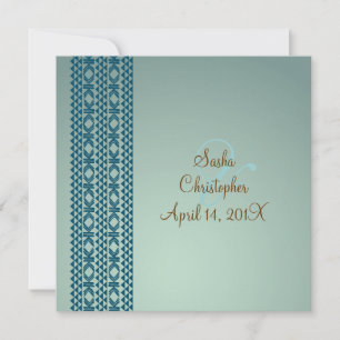 Uitnodiging voor een partij in de Hawaiiaanse Tatt