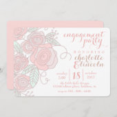 Uitnodiging voor een partij voor lagere service (Voorkant / Achterkant)