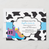 Uitnodiging voor een proefkoninklijke partij (Voorkant)