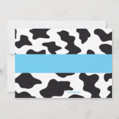 Uitnodiging voor een proefkoninklijke partij (Achterkant)