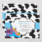 Uitnodiging voor een proefkoninklijke partij (Voorkant / Achterkant)