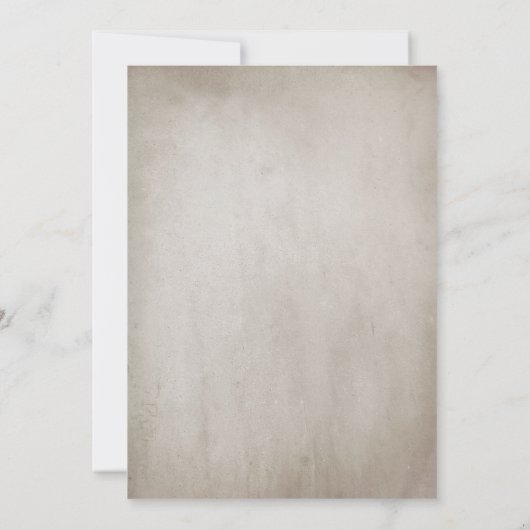 Uitnodiging voor een Pure Magie Verjaardags Hallow (Achterkant)