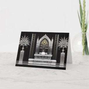 Uitnodiging voor een religieus evenement op het ke