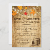 Uitnodiging voor een repetitie voor een country br (Voorkant)