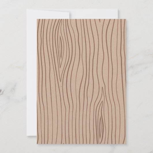 Uitnodiging voor een repetitief diner (Achterkant)