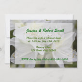 Uitnodiging voor een repetitief diner (Voorkant)