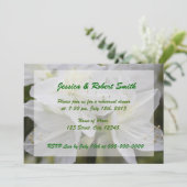 Uitnodiging voor een repetitief diner (Staand voorkant)